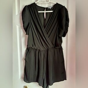 Naked Zebra Black Jumpsuit